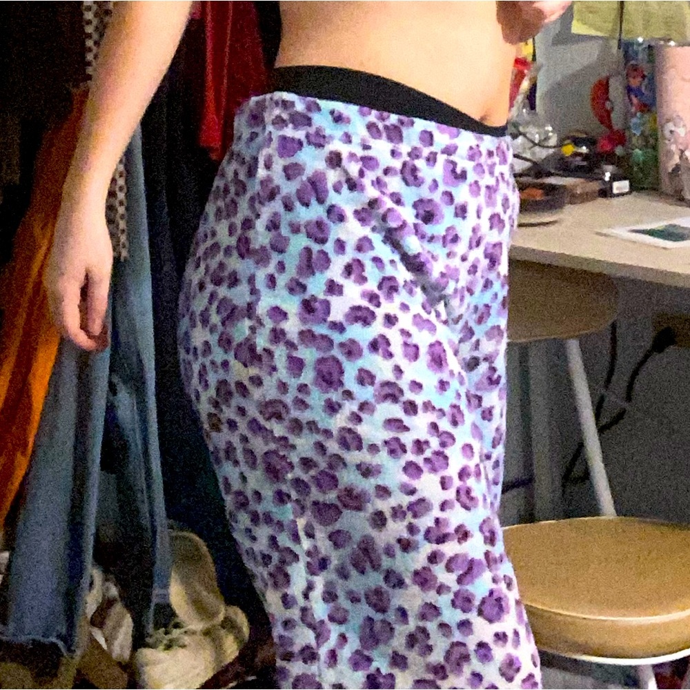 fuzzy and v warm pajama pants